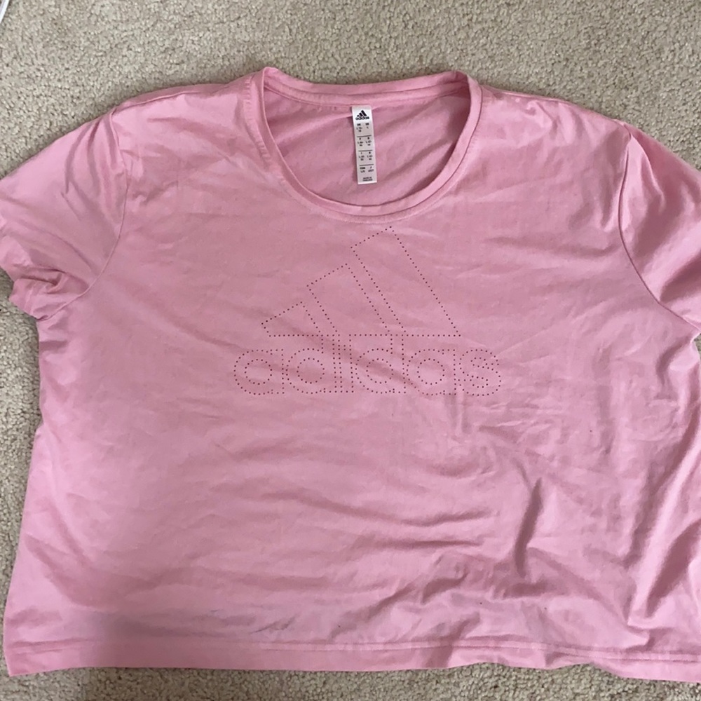 Cropped Adidas Top